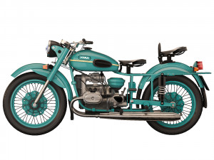 Ural M67-36 1976 3D 模型