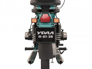 Ural M67-36 1976 3D Model