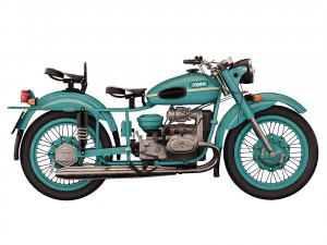 Ural M67-36 1976 3D Model