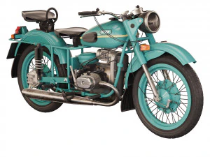 Ural M67-36 1976 3D Model