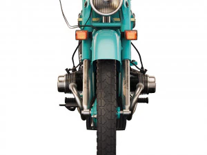 Ural M67-36 1976 3D Model