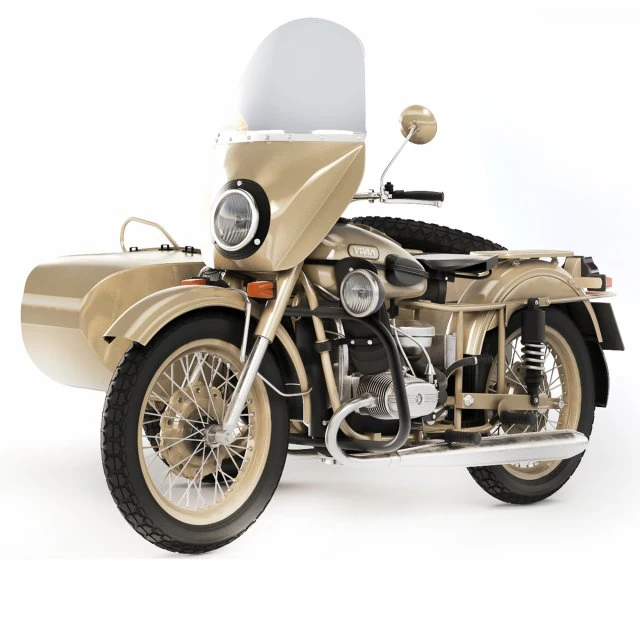 Ural M67-36 1982 3D Model .c4d .max .obj .3ds .fbx .stl .blend 