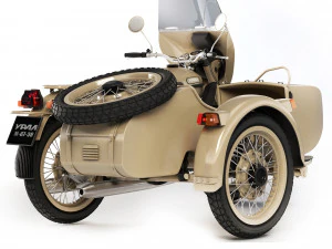 Ural M67-36 1982 3D Model