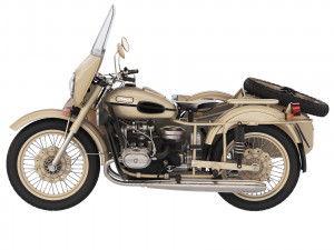 Ural M67-36 1982 Modello 3D