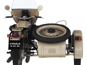 Ural M67-36 1982 Modello 3D