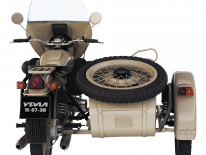 Ural M67-36 1982 3D Model