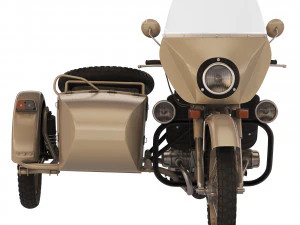 Ural M67-36 1982 3D Model
