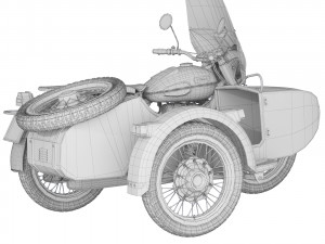 Ural M67-36 1982 Modello 3D