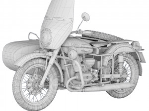 Ural M67-36 1982 Modello 3D
