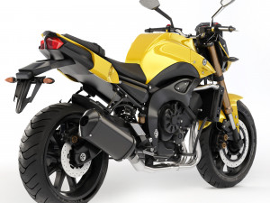 Yamaha FZ8N 2011 3D Model