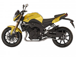 Yamaha FZ8N 2011 3D Model
