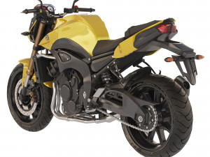 Yamaha FZ8N 2011 3D Model