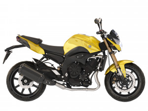 Yamaha FZ8N 2011 3D Model