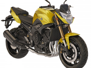 Yamaha FZ8N 2011 3D Model