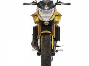Yamaha FZ8N 2011 3D Model