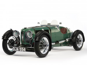 Aston Martin Ulster 1935 3D Model
