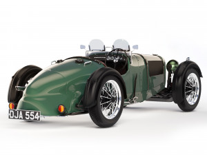 Aston Martin Ulster 1935 Modèle 3D