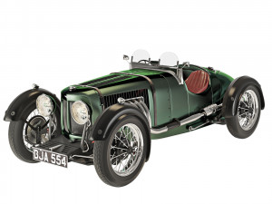 Aston Martin Ulster 1935 Modèle 3D