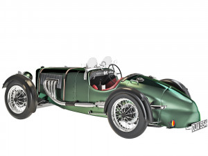 Aston Martin Ulster 1935 Modèle 3D