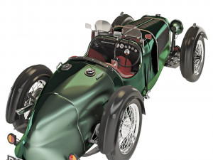 Aston Martin Ulster 1935 Modèle 3D