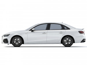 Audi A4 S-Line 2021 Modelo 3D
