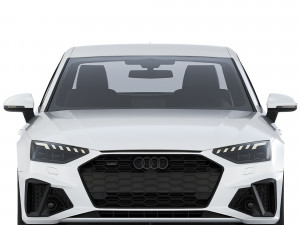 Audi A4 S-Line 2021 Modelo 3D
