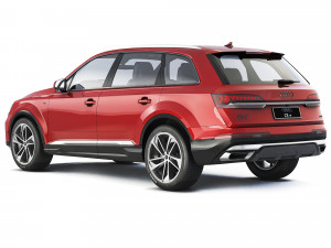 Audi Q7 S-Line 2020 3Dモデル