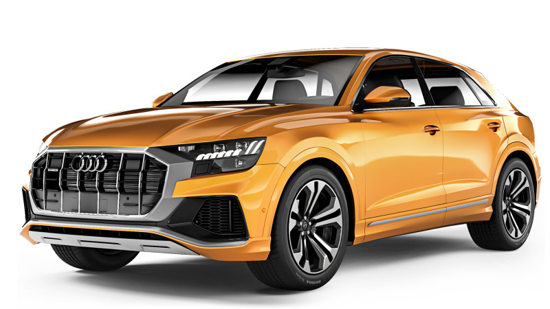 Audi Q8 2023 3D 모델 .c4d .max .obj .3ds .fbx .stl .blend 