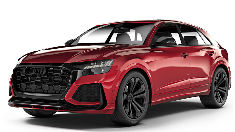 Audi Q8 RS 2020 3Dモデル .c4d .max .obj .3ds .fbx .stl .blend