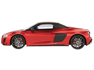 Audi R8 Spyder 2021 cr 3D Model
