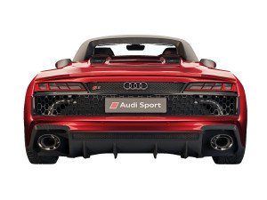 Audi R8 Spyder 2021 cr 3D 모델