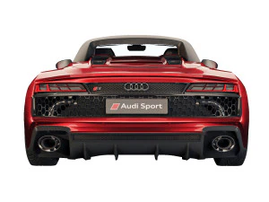 Audi R8 Spyder 2021 cr 3D Model