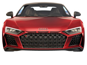 Audi R8 Spyder 2021 cr 3D 모델