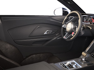 Audi R8 Spyder 2021 cr 3D 모델