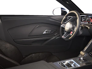 Audi R8 Spyder 2021 cr 3D Model