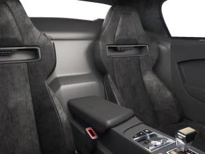 Audi R8 Spyder 2021 cr 3D Model