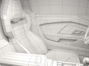 Audi R8 Spyder 2021 cr 3D Model