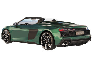 Audi R8 Spyder 2021 or 3D 모델