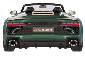 Audi R8 Spyder 2021 or 3D 모델