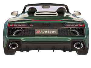 Audi R8 Spyder 2021 or 3D Model