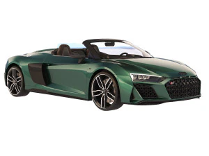 Audi R8 Spyder 2021 or 3D Model