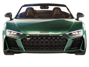 Audi R8 Spyder 2021 or 3D Model