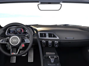 Audi R8 Spyder 2021 or 3D Model