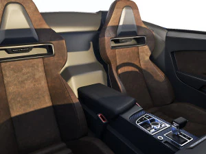Audi R8 Spyder 2021 or 3D Model