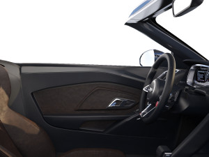Audi R8 Spyder 2021 or 3D 모델