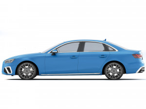 Audi S4 2020 Modelo 3D