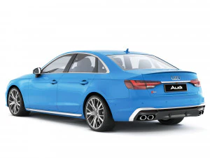 Ауди С4 2020 3D Модель