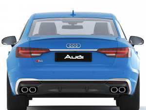 Audi S4 2020 Modelo 3D