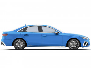 Audi S4 2020 Modelo 3D