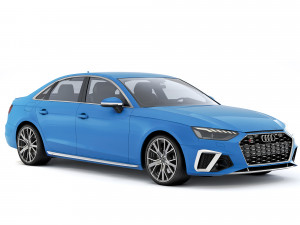 Audi S4 2020 Modelo 3D